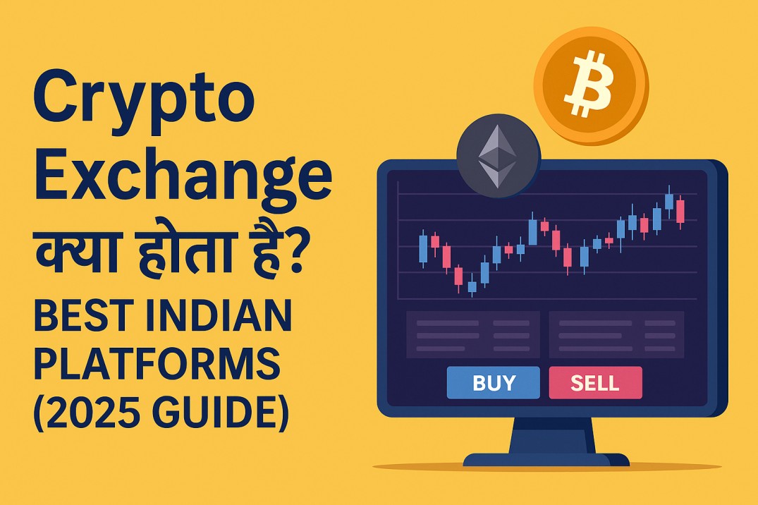 Best crypto exchange in India 2025