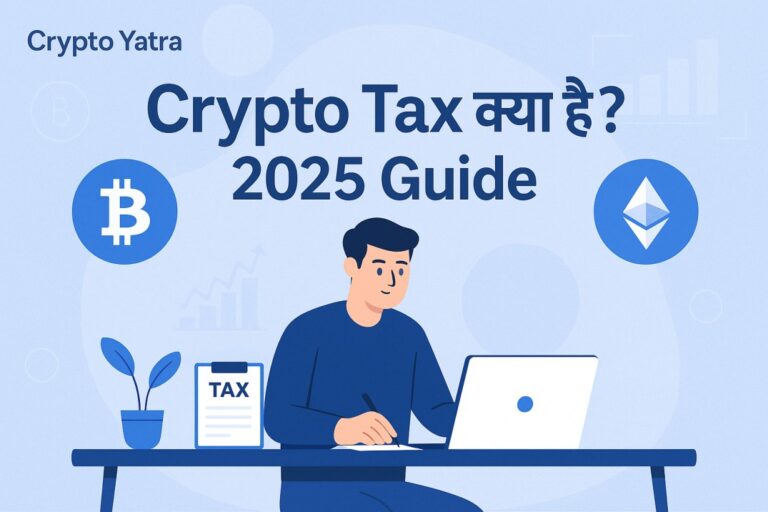 Crypto tax kya hai india me 2025