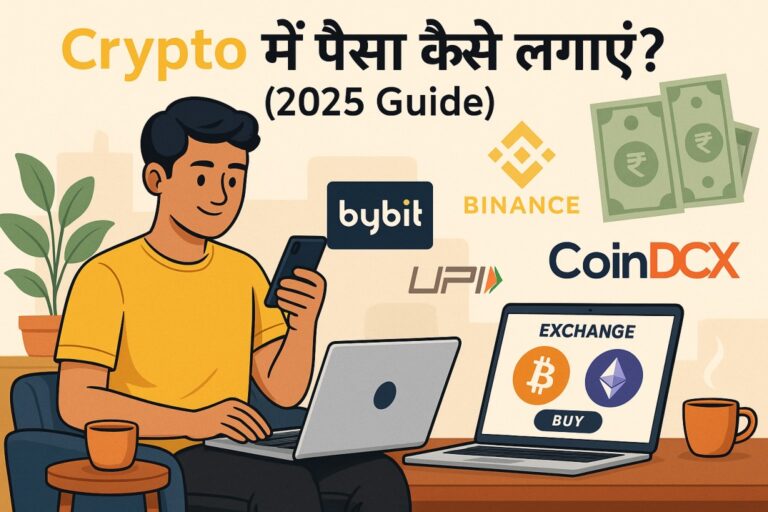 crypto me paise kaise lgaye