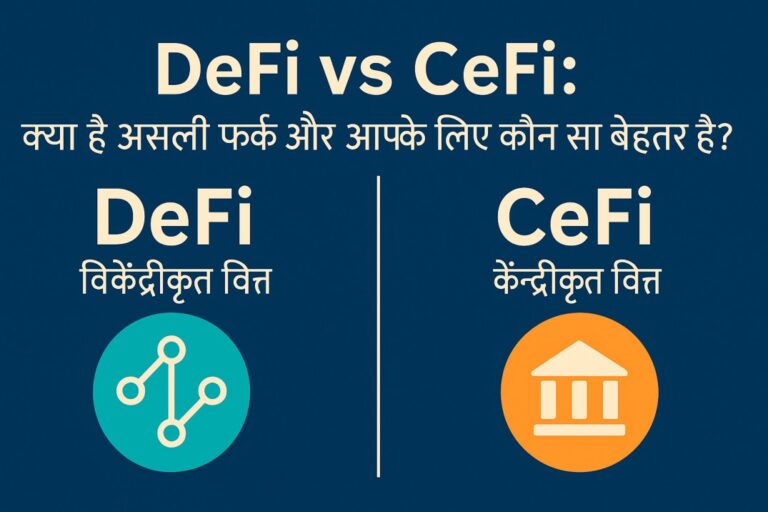 defi vs cefi kyon aur kaise choose kare