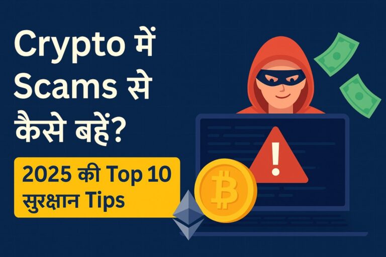 how to safe himself from crypto scam