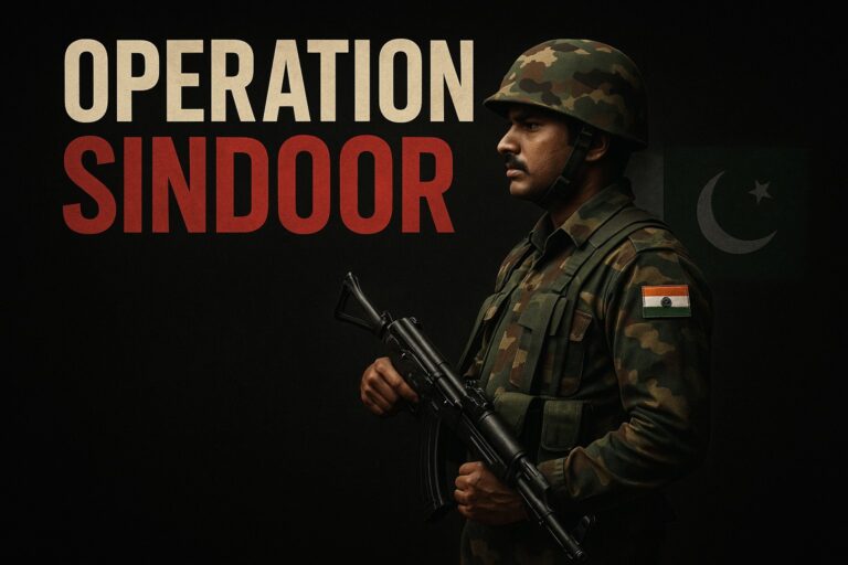 Operation Sindoor latest news